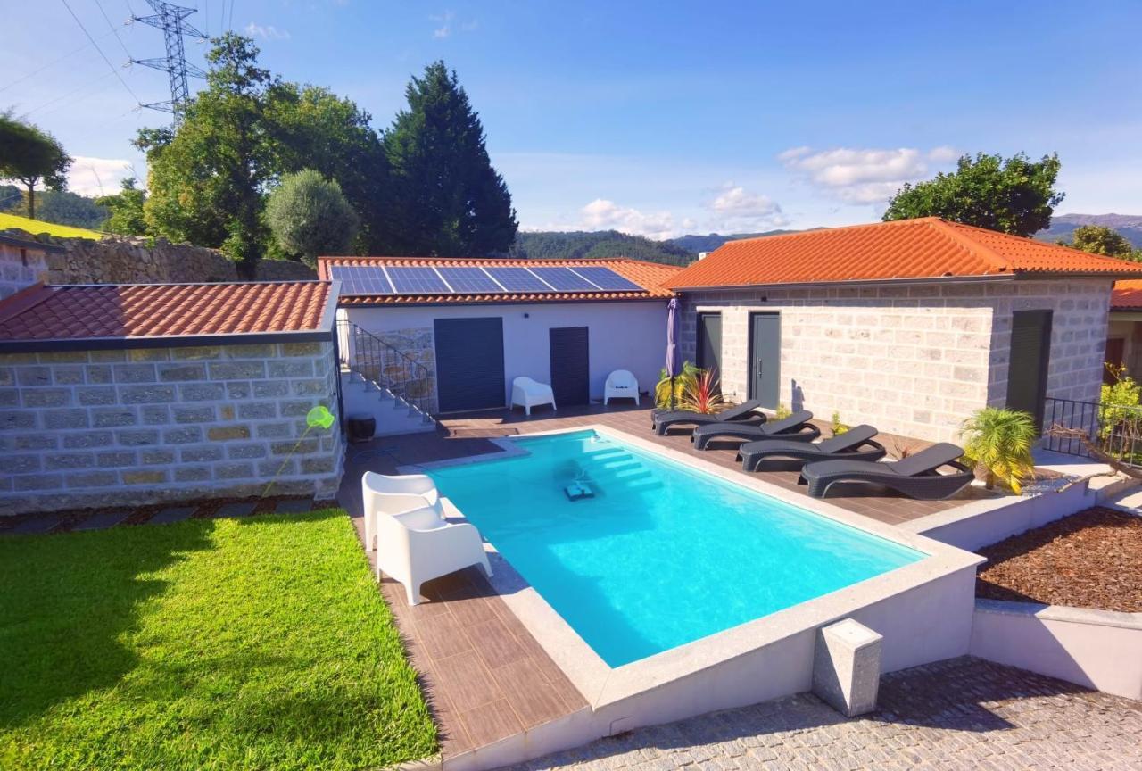 Villa Andreihouse Amares Exterior foto